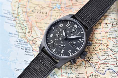 iwc pilots top gun|iwc top gun 41 ceratanium.